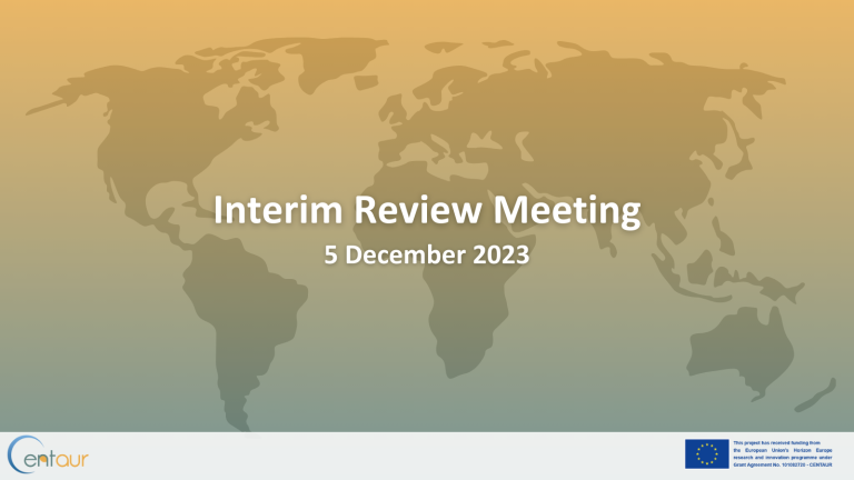 Interim Review Meeting Event Banner