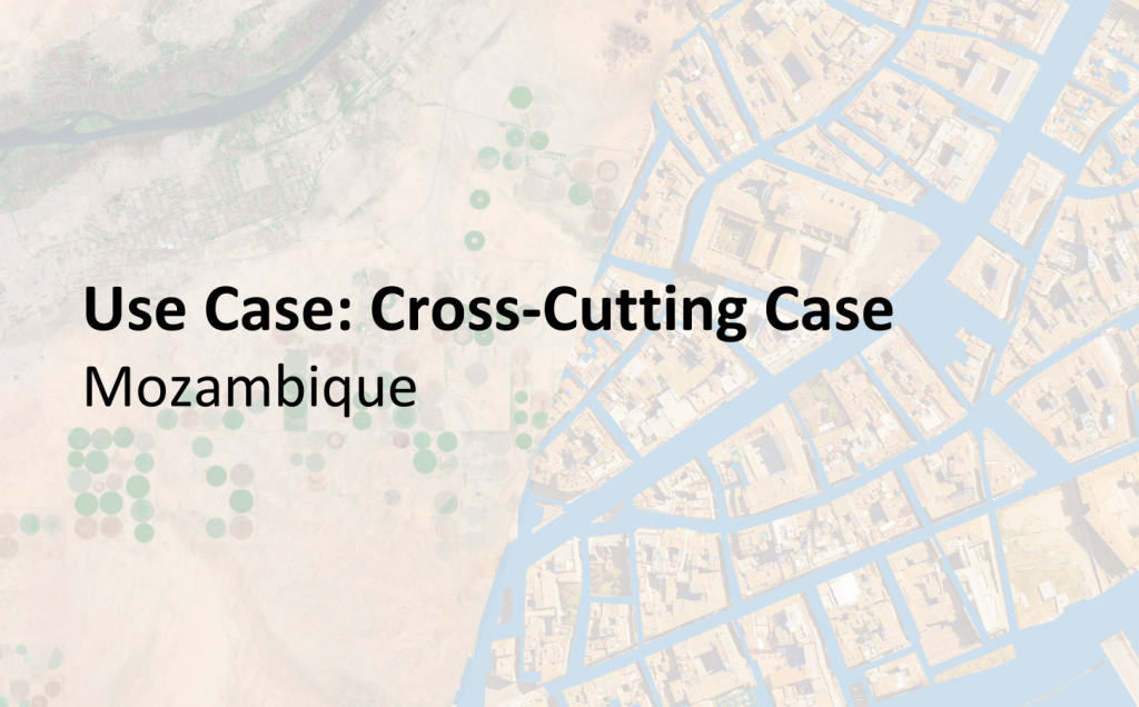 Cross Cutting Case Mozambique Use Case Banner