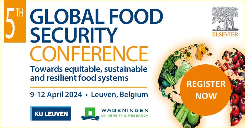 Global Food Security Conference event banner